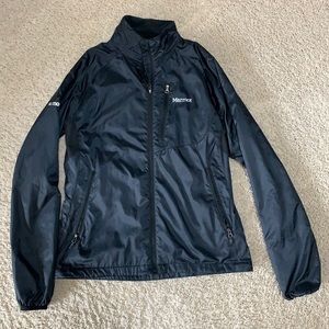 Marmot Black Shell Jacket